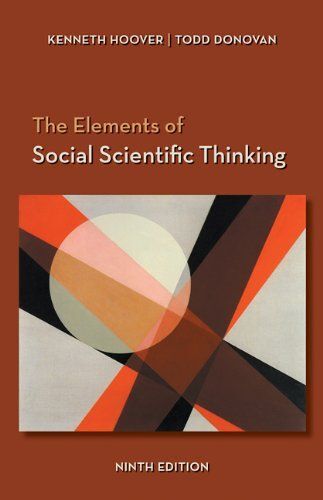 The Elements Of Social Scientific Thinking