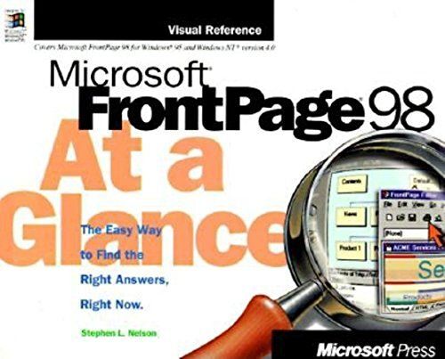 Microsoft Frontpage 97 At A Glance