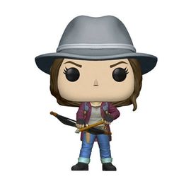 Walking Dead Pop! Television Vinyl Figurine Maggie W/Bow 9 Cm