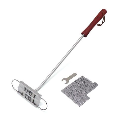 Pince de marquage en fer pour Barbecue, outils créatifs pour BBQ, lettres changeantes, bricolage, Steak, viande, Barbecue, Signature, nom