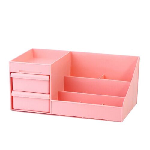 Boîte De Rangement Cosmétique De Grande Capacité, 1 Pièce, Tiroir De Maquillage, Organisateur De Bijoux, Vernis À Ongles, Conteneur De Maquillage, Boîte De Rangement D'articles Divers De Bureau