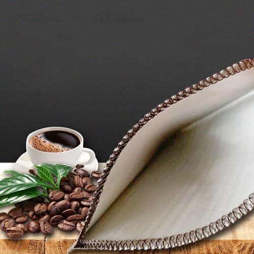 Filtre À Café Réutilisable, Filtre À Café En Maille Sans Papier, Cône En Acier Inoxydable, Filtre 3 À 4 Tasses