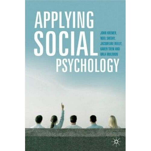 Applying Social Psychology