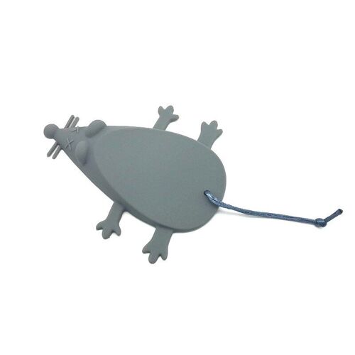 Butoir De Porte En Silicone Avec Souris De Dessin Animé, Protection Anti-Pincement Pour Bébé Et Enfant