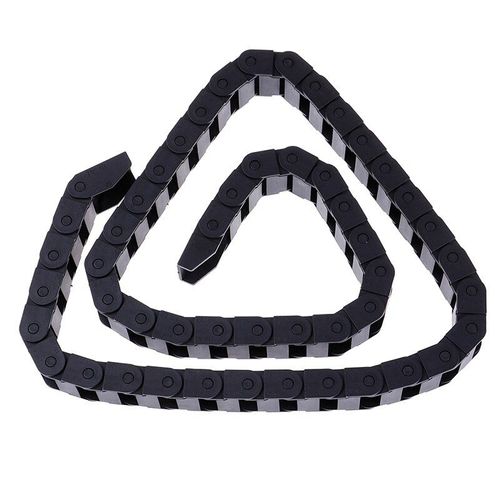 Chaîne De Transmission Avec Câble Pont De 1m, 10x20mm, Pour Découpe Laser, Gravure, Cnc