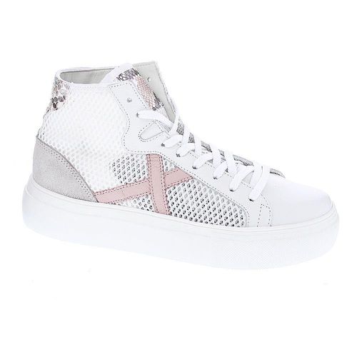 Munich Nim Baskets Botte Femme Blanc
