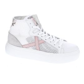 Munich Nim Baskets Botte Femme Blanc