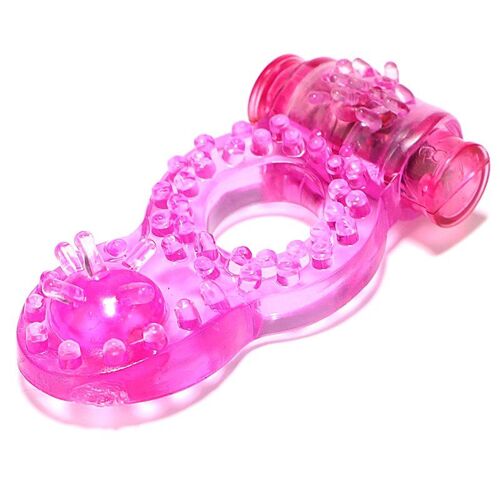 Anneau De Massage Vibrateur En Silicone Pour Adultes, Retardateur D'éjaculation, Produits Et Jouets Pour Adultes, Vous Aident À Avoir Une Expérience Sexuelle Parfaite