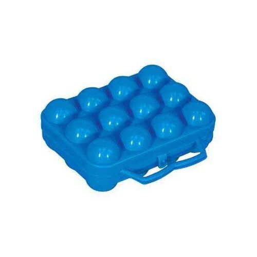Boîte Oeufs 12 Cases Bleu