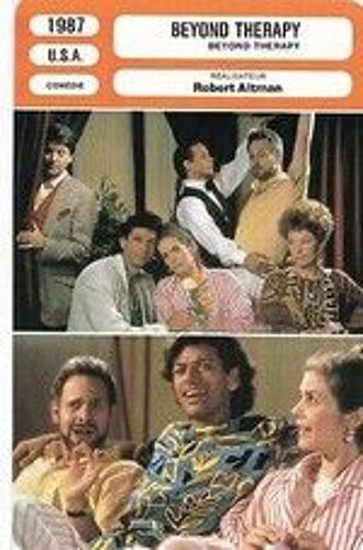 Fiche Monsieur Cinema Beyond Therapy