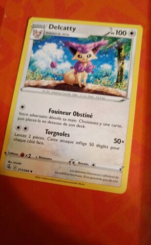 Pokémon Delcatty 211/264