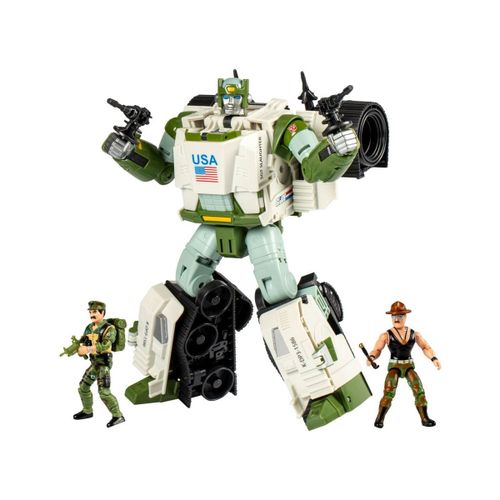Hasbro Transformers Collaborative G.I. Joe X Transformers Autobot Kup Triple T