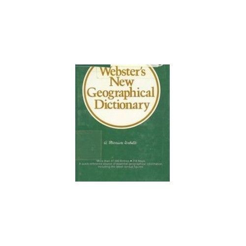 Webster's New Geographical Dictionary