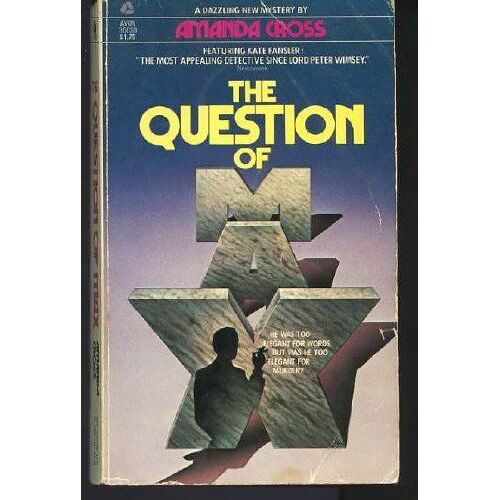 The Question Of Max (Virago Crime)