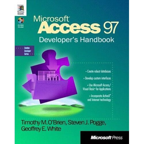Microsoft Access 97 Developer's Handbook