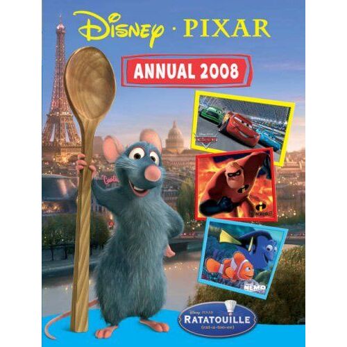 Disney/Pixar Annual: 2008