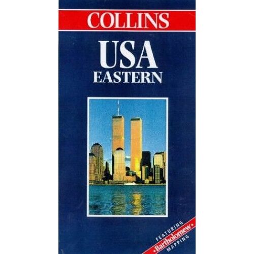 Carte Routiere Usa Est 1/2500000