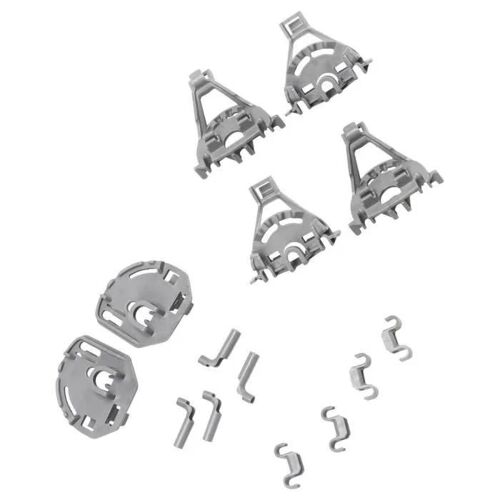 SOS Accessoire Paliers de fixation panier inférieur pour Lave-vaisselle 00418675 BALAY, BOSCH, GAGGENAU, NEFF, SIEMENS - Lave-vaisse