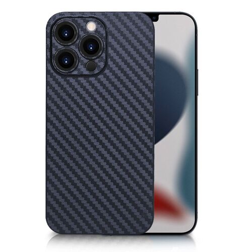 Coque pour iPhone 13 Pro Max (6,7') Anti Choc Slim Bleu Marine
