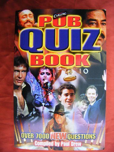 Carling Pub Quiz Book