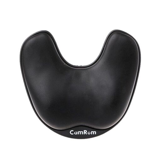 Tapis de souris avec repose-poignet rotatif et coulissant, ergonomique, en mousse à mémoire de forme, pour jeu