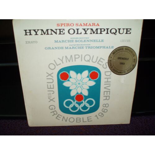 Xes Jeux Olympiques D'hiver Grenoble 1968 / Hymne Olympique.