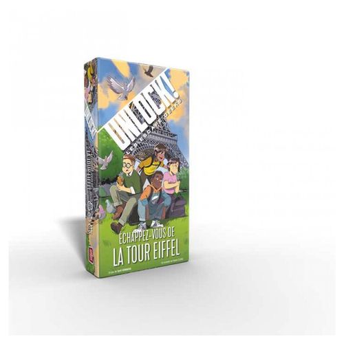 Unlock Escape Geeks : La Tour Eiffel