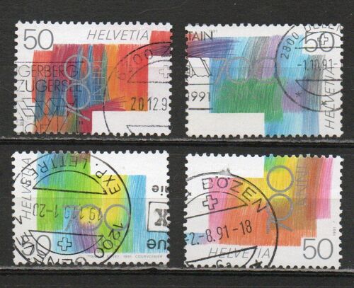 Timbres-Poste De Suisse