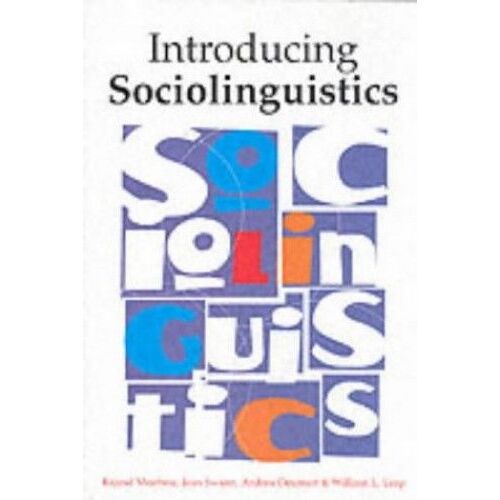 Introducing Sociolinguistics