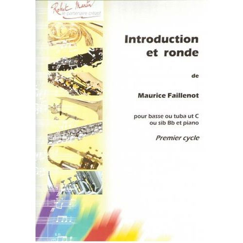 Introduction Et Ronde Tuba Maurice Faillenot