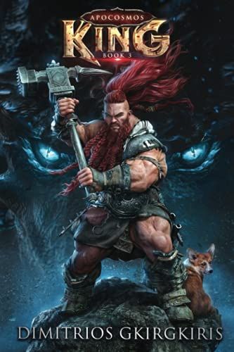 King: An Epic Litrpg Progression Fantasy Novel