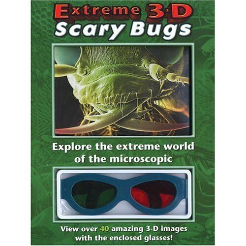 Extreme 3-D Scary Bugs