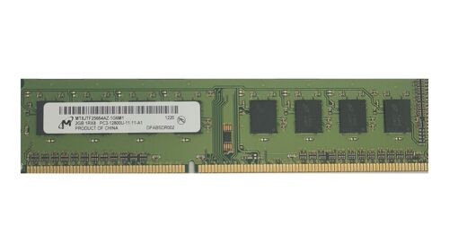 MT8JTF25664AZ-1G6M1 - 2GB  DDR3 - 1600Mhz - 240Pin - 1Rx8 - Micron