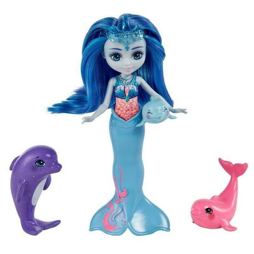 Royal Enchantimals Ocean Kingdom - La Famille De Dorinda Dauphin - Mattel Hcf72