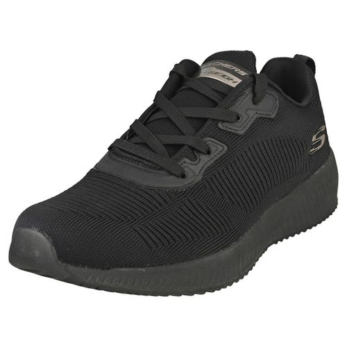 Skechers Squad Homme Baskets Décontracté Noir