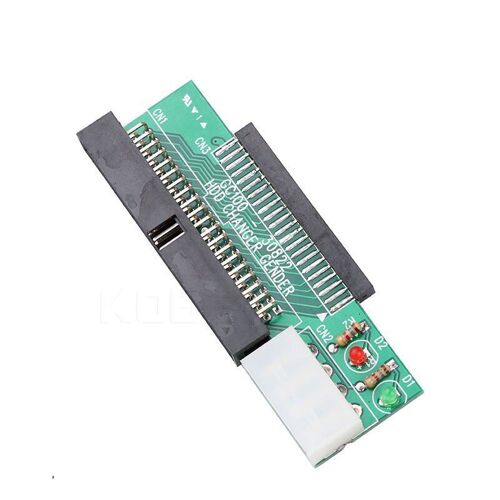 Adaptateur De Convertisseur De Disque Dur, 44 Broches, 2.5 À 3.5 Pouces, Interface Ide 40 Broches, Pour Ordinateur De Bureau