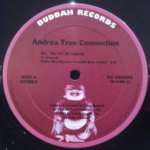 N.Y. You Got Me Dancing / Feel Me Up (Maxi 45 Tours)