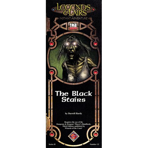 The Black Stairs (Legends & Lairs Instant Adventure, 2) - Jeu De Société
