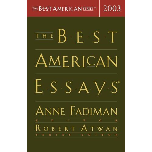 The Best American Essays