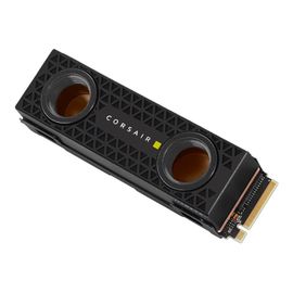 CORSAIR MP600 PRO XT - Hydro X Edition - SSD - chiffré - 4 To - interne - M.2 2280 - PCIe 4.0 x4 (NVMe) - AES 256 bits - noir