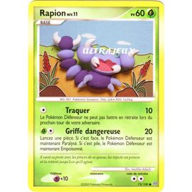 Pokémon - 73/106 - Diamant Et Perle : Tempête - Rapion Niv.11 - Commune