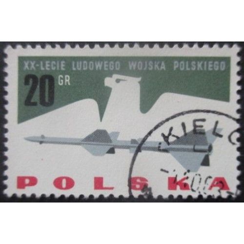 Pologne N°1290 Oblitéré