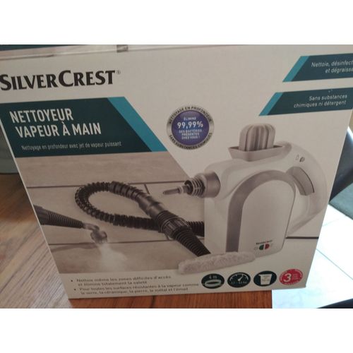 nettoyeur vapeur à main silvercrest SDR 1100 C4