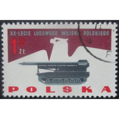 Pologne N°1295 Oblitéré