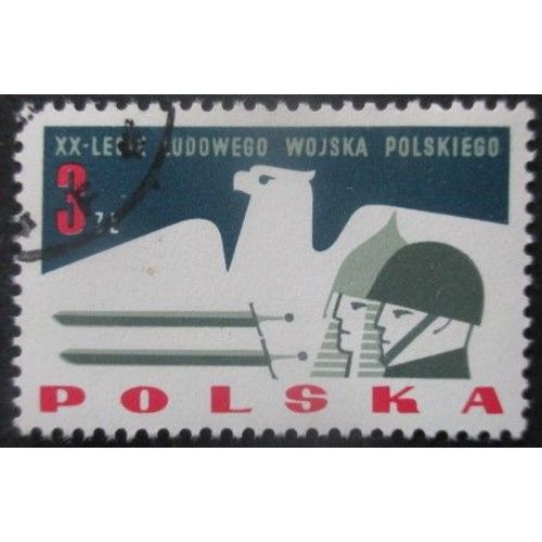 Pologne N°1297 Oblitéré