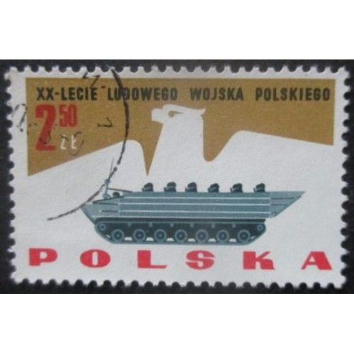 Pologne N°1296 Oblitéré