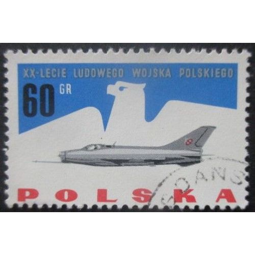 Pologne N°1292 Oblitéré