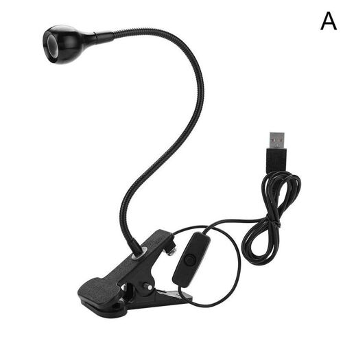 Lampe De Bureau Led Usb À Clipser, Lampe Uv Led Lumineuse Flexible, Sèche-Ongles À Colle Réglable, Gel De Durcissement, Produit Médical En Espèces 