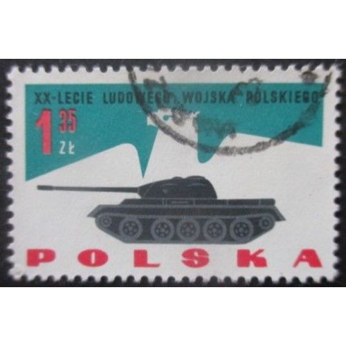 Pologne N°1294 Oblitéré