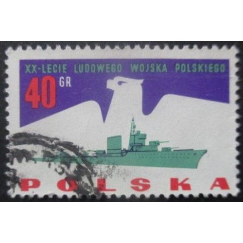 Pologne N°1291 Oblitéré